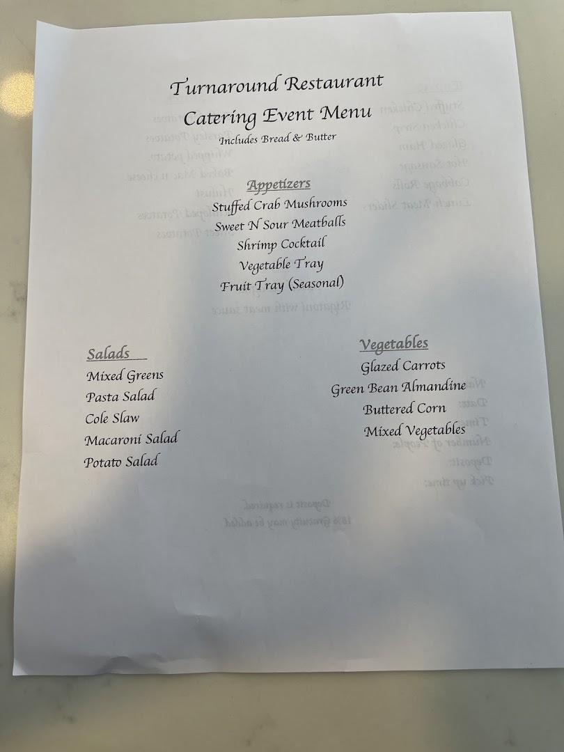 Turnaround Restaurant
