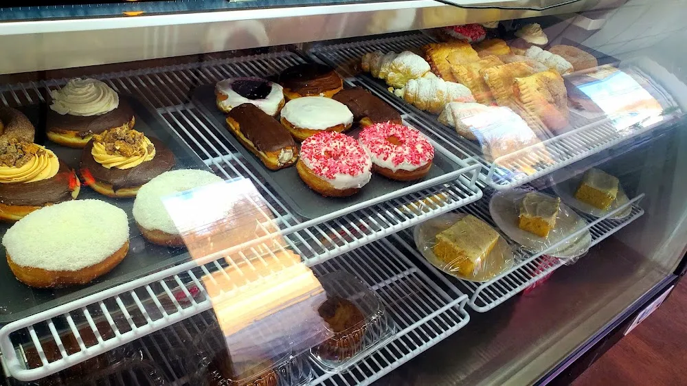 Squids Cafe Baked Items