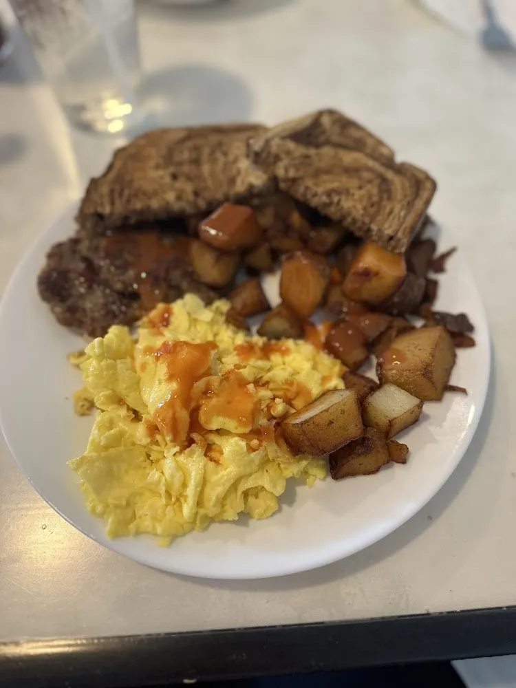 Steak and Eggs
